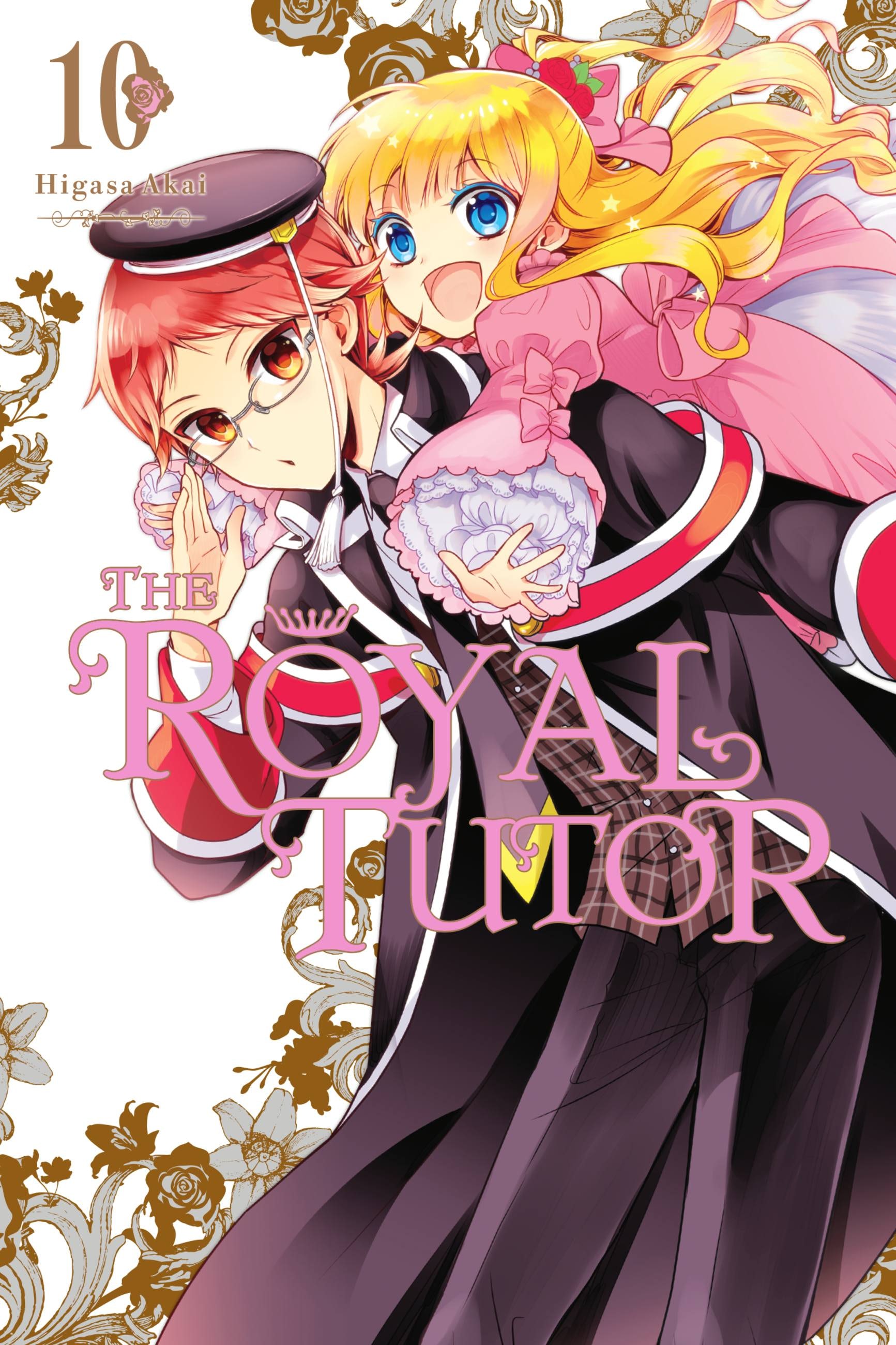 Product Image: The Royal Tutor, Vol. 10