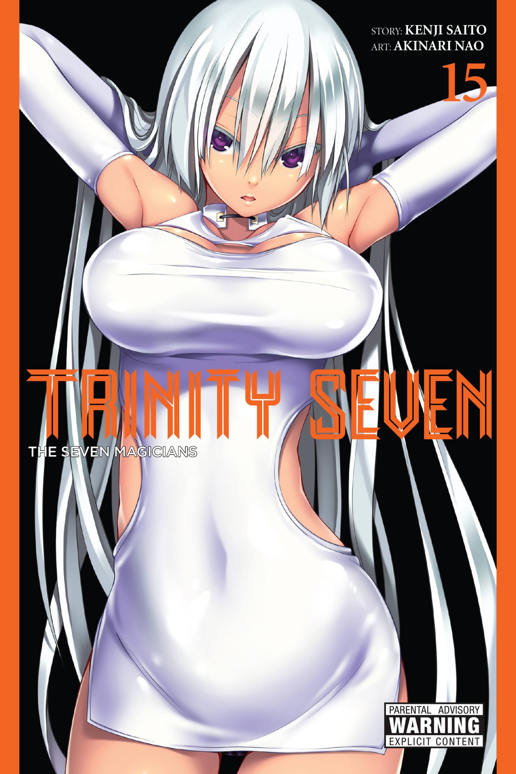 Product Image: Trinity Seven, Vol. 15