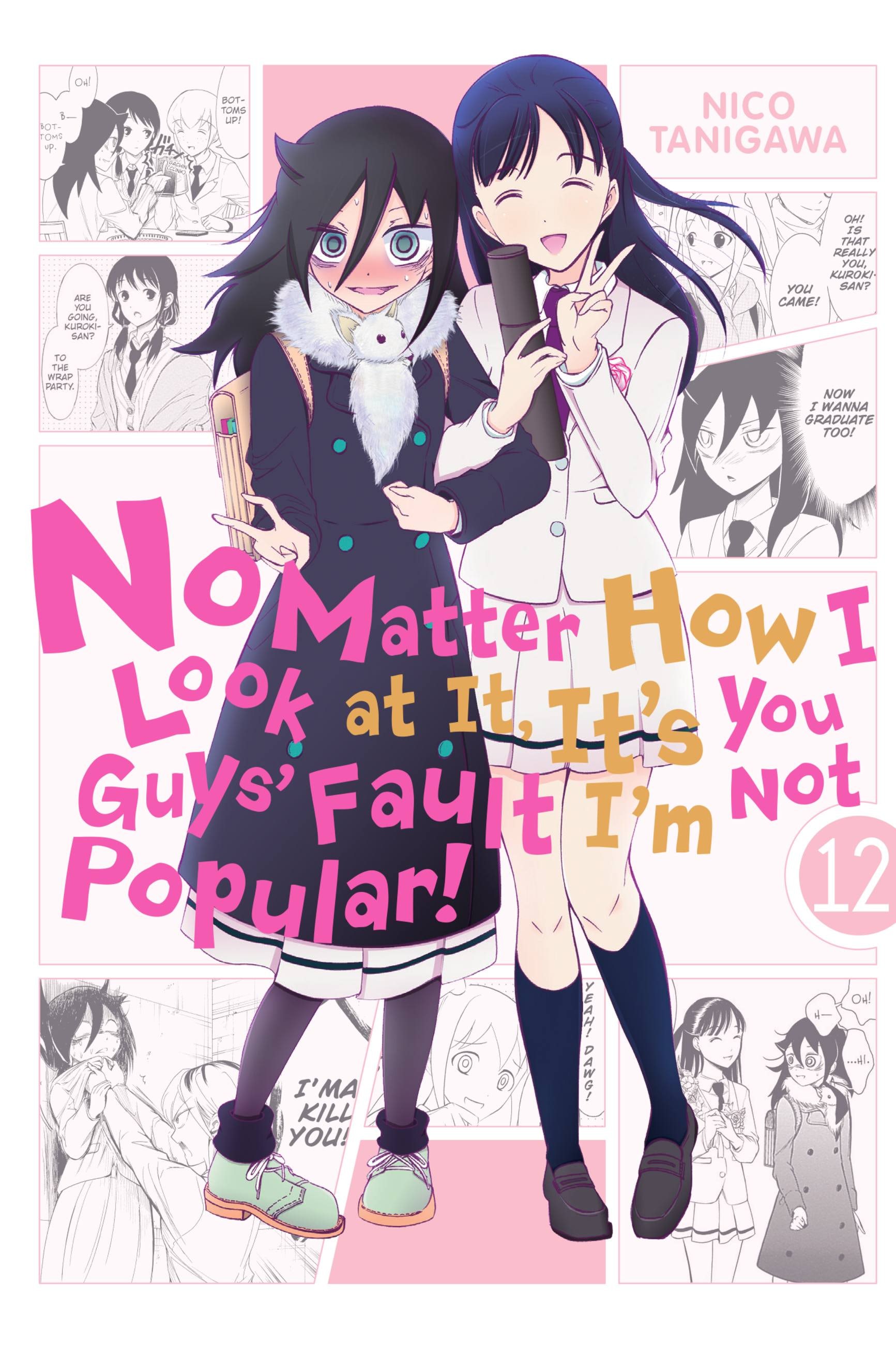 Product Image: No Matter How I Look at It, It's You Guys' Fault I'm Not Popular!, Vol. 12