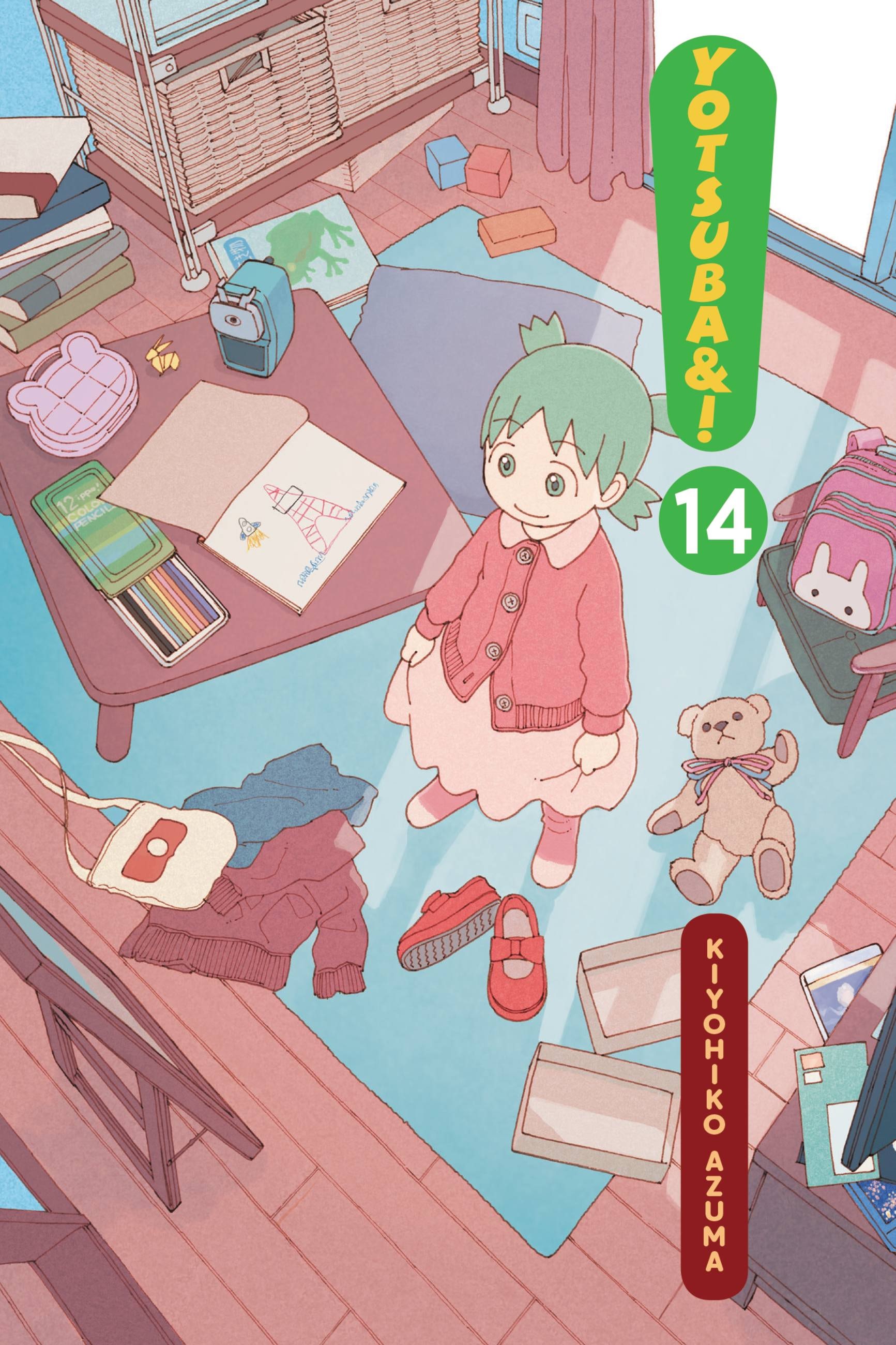 Product Image: Yotsuba&!, Vol. 14