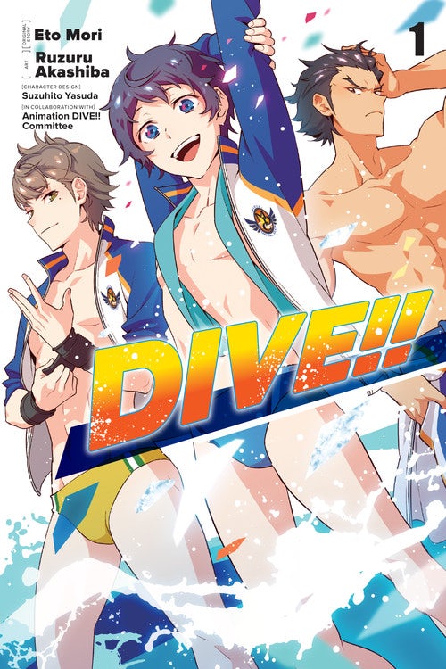 Product Image: DIVE!!, Vol. 1