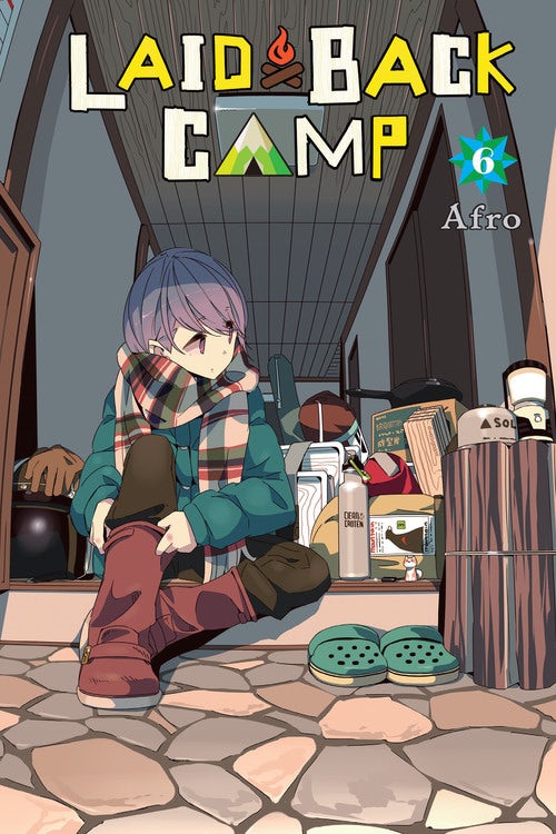 Product Image: Laid-Back Camp, Vol. 6