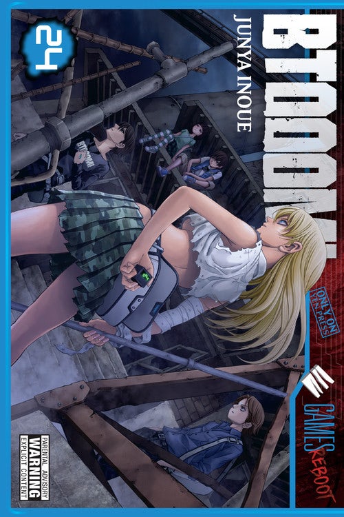 Product Image: BTOOOM!, Vol. 24