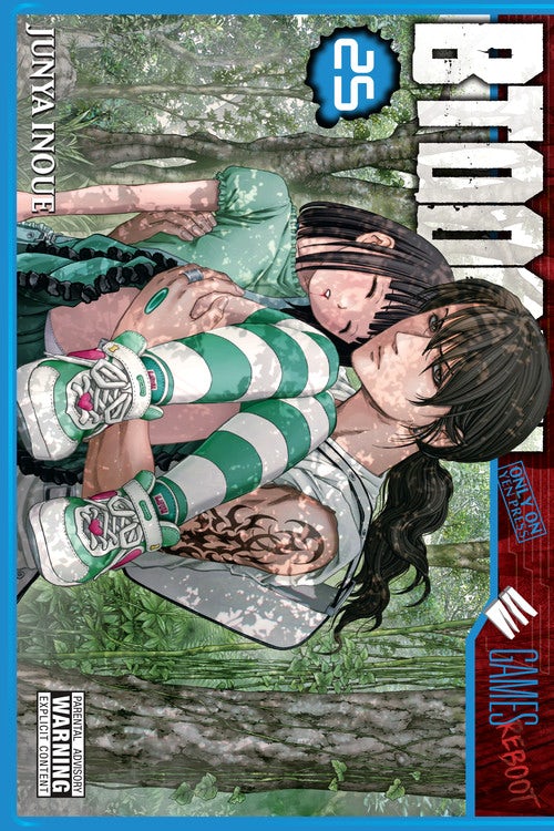 Product Image: BTOOOM!, Vol. 25