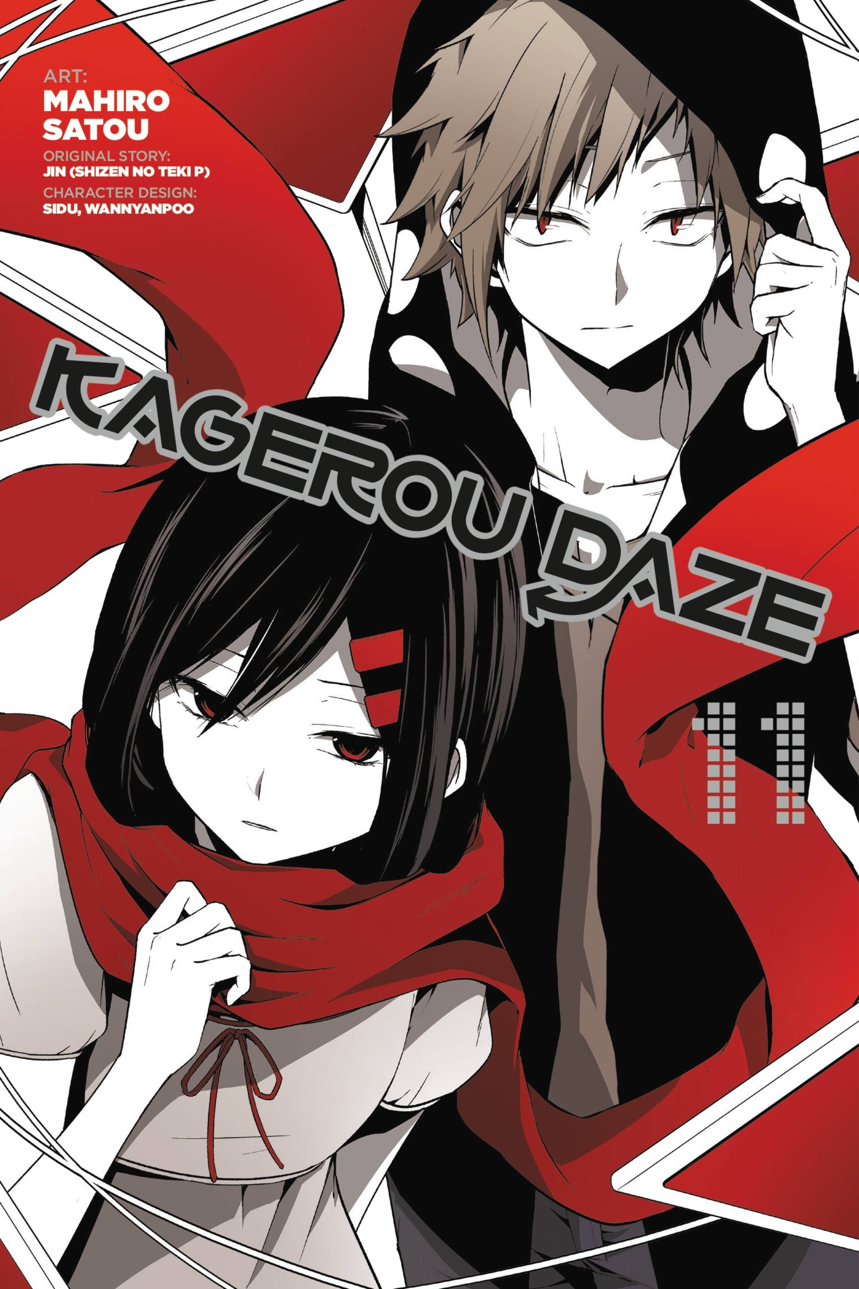 Product Image: Kagerou Daze, Vol. 11 (manga)