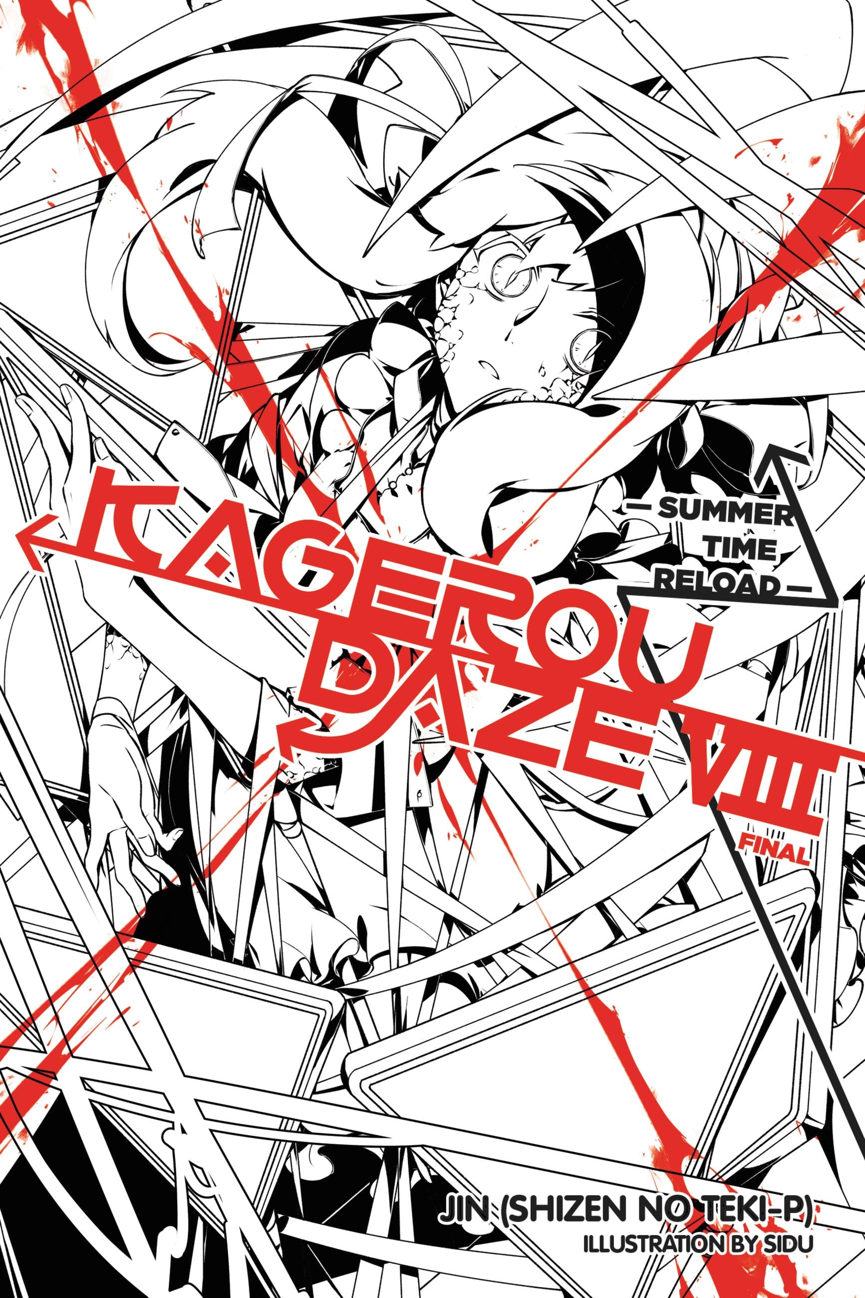 Product Image: Kagerou Daze, Vol. 8 (light novel)