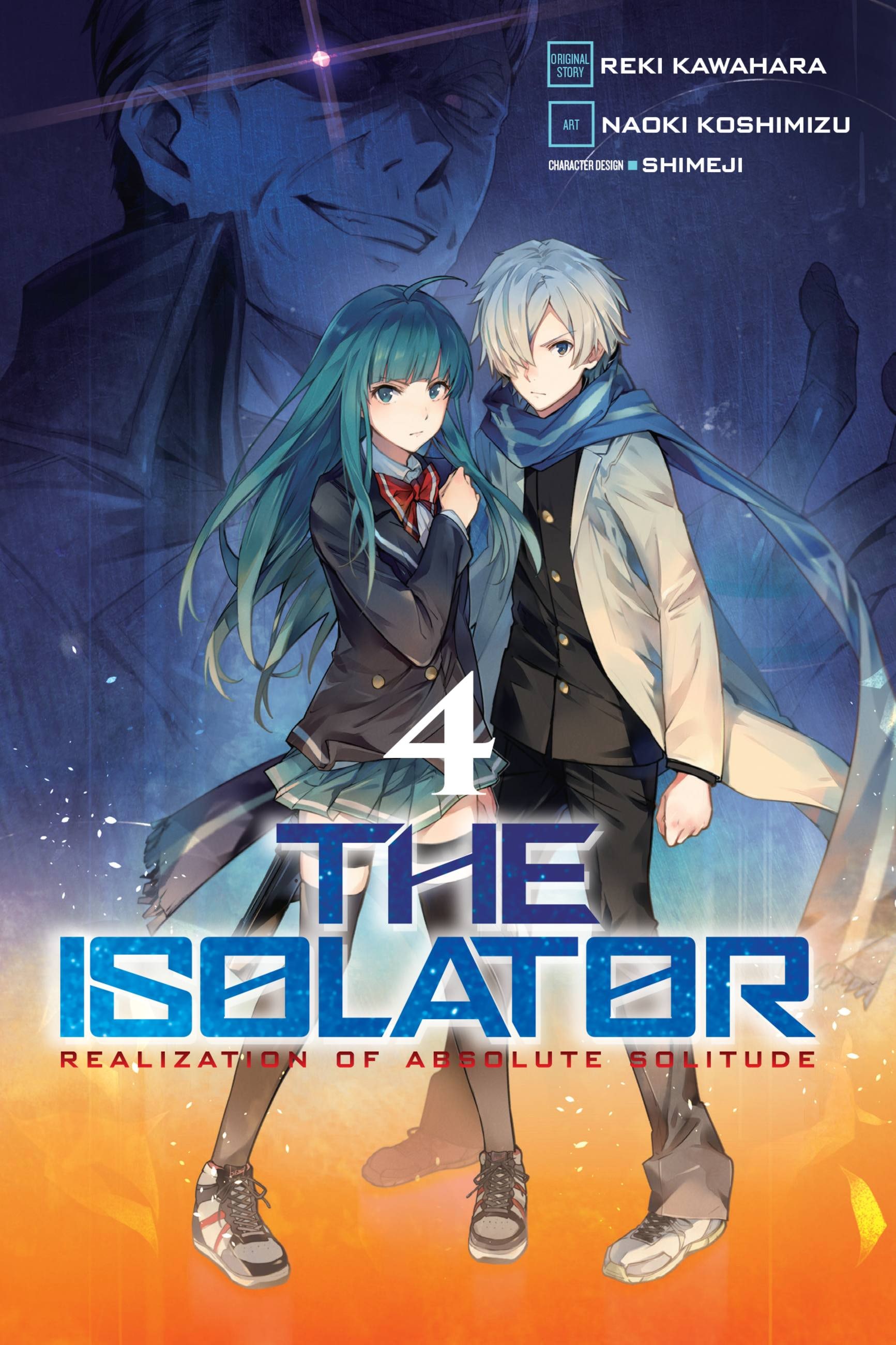 Product Image: The Isolator, Vol. 4 (manga)