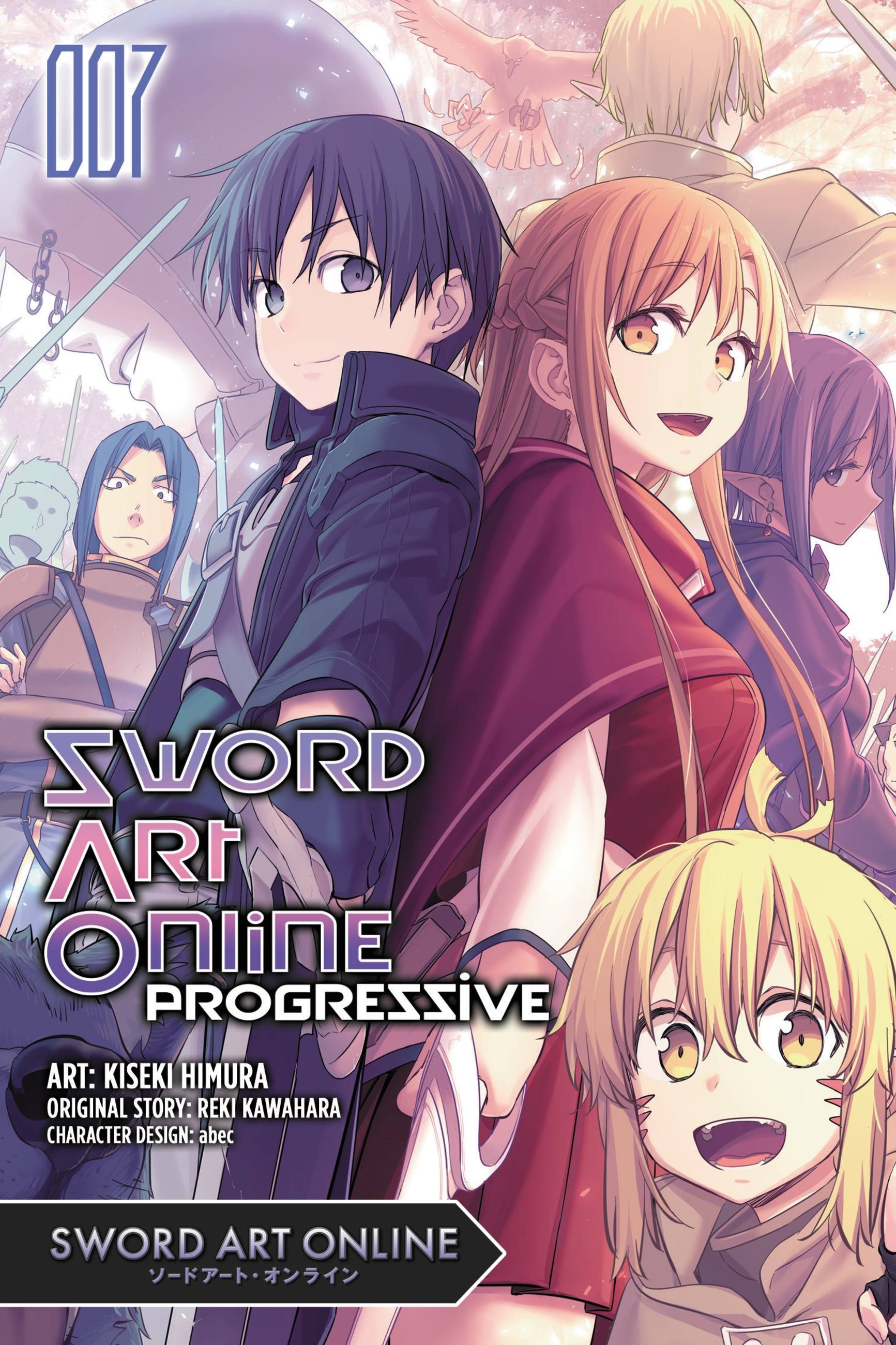 Product Image: Sword Art Online Progressive, Vol. 7 (manga)