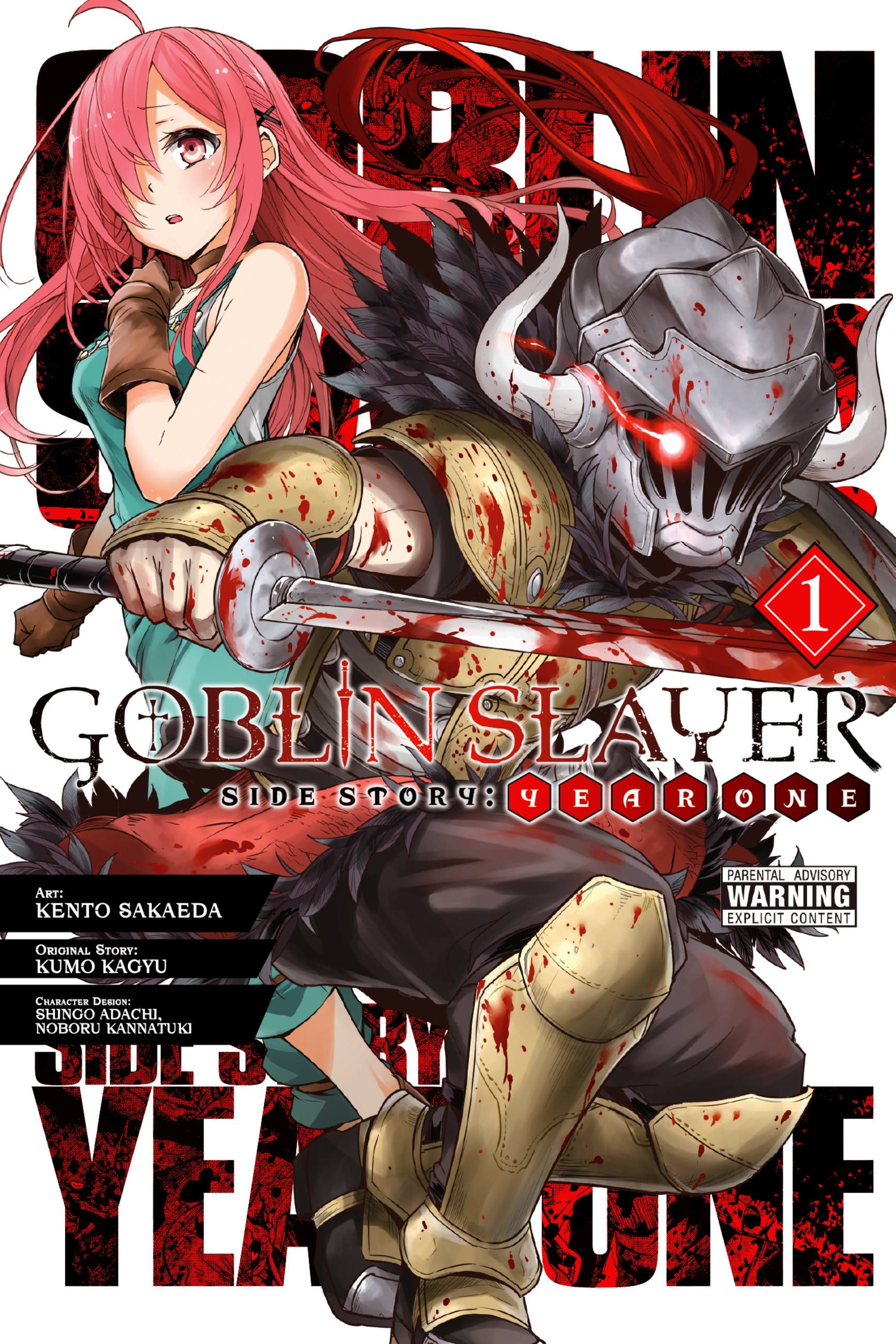 Product Image: Goblin Slayer Side Story: Year One, Vol. 1 (manga)