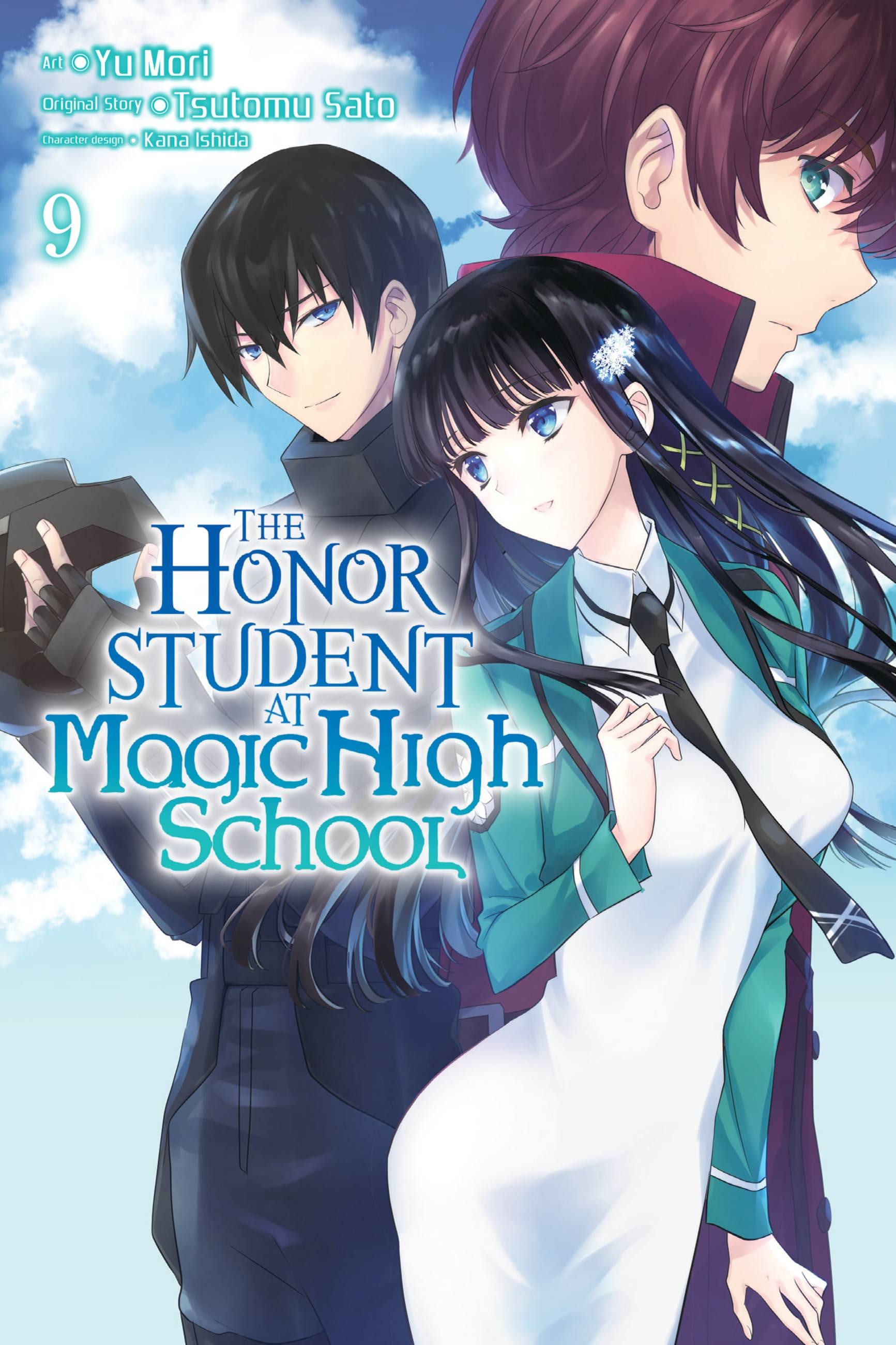 Product Image: The Honor Student at Magic High School, Vol. 9