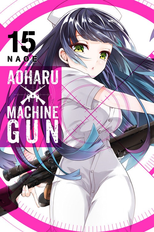 Product Image: Aoharu X Machinegun, Vol. 15