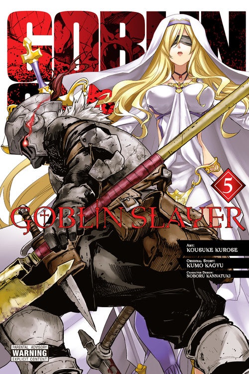 Product Image: Goblin Slayer, Vol. 5 (manga)