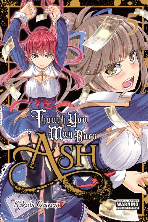 Product Image: Though You May Burn to Ash, Vol. 5