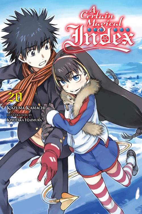 Product Image: A Certain Magical Index, Vol. 20 (light novel)