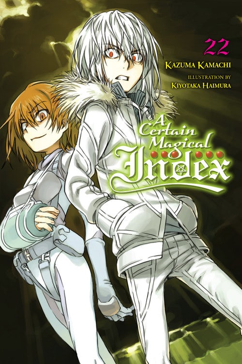 Product Image: A Certain Magical Index, Vol. 22 (light novel)