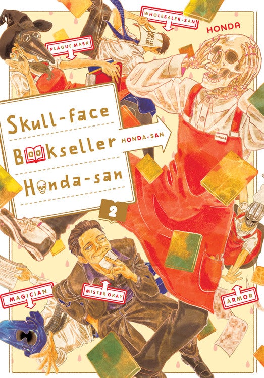 Product Image: Skull-face Bookseller Honda-san, Vol. 2