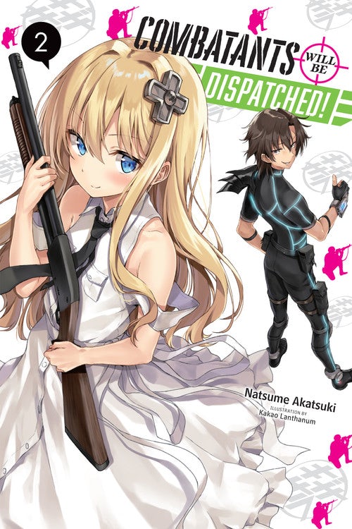 Product Image: Combatants Will Be Dispatched!, Vol. 2 (light novel)