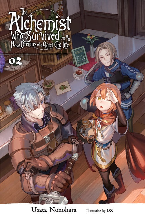 Product Image: The Alchemist Who Survived Now Dreams of a Quiet City Life, Vol. 2 (light novel)