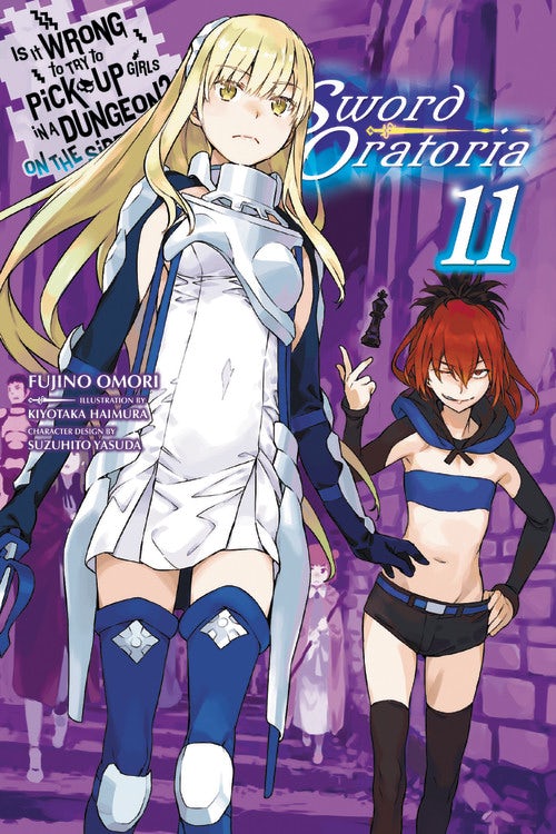 Product Image: Is It Wrong to Try to Pick Up Girls in a Dungeon? On the Side: Sword Oratoria, Vol. 11 (light novel)