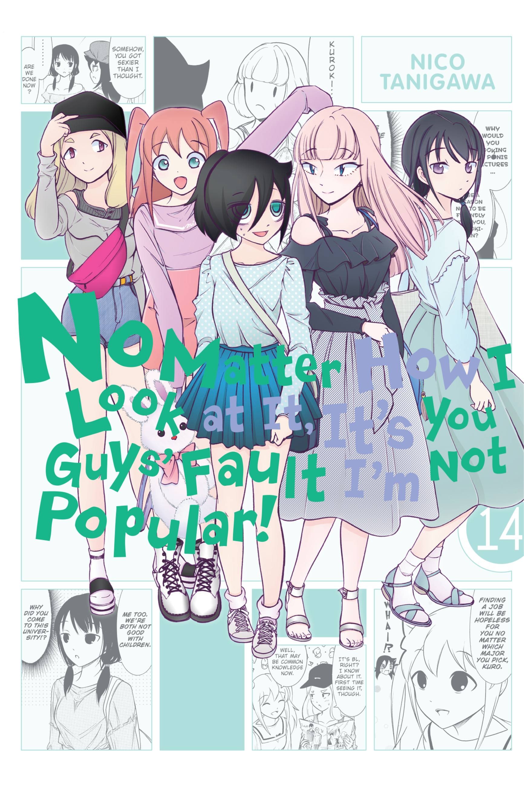 Product Image: No Matter How I Look at It, It's You Guys' Fault I'm Not Popular!, Vol. 14