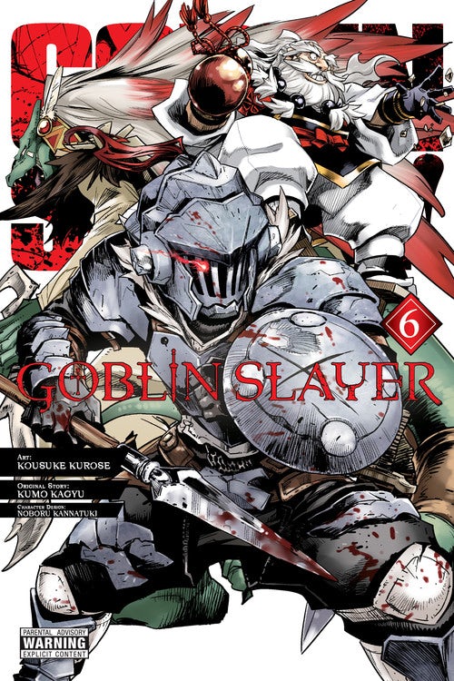 Product Image: Goblin Slayer, Vol. 6 (manga)