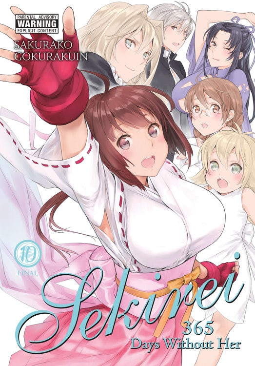 Product Image: Sekirei, Vol. 10