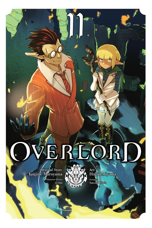 Product Image: Overlord, Vol. 11 (manga)