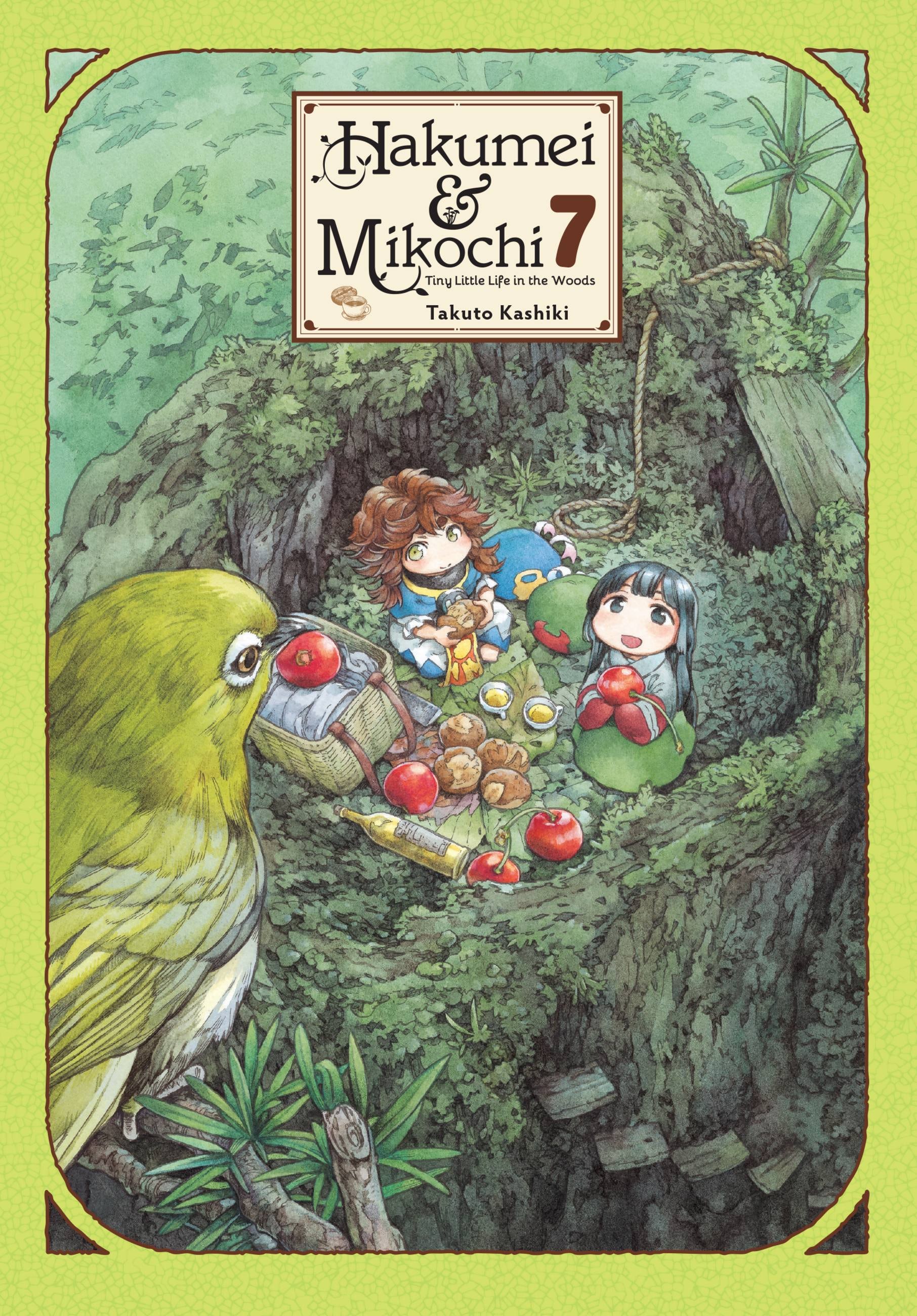Product Image: Hakumei & Mikochi: Tiny Little Life in the Woods, Vol. 7