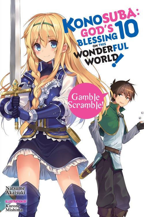 Product Image: Konosuba: God's Blessing on This Wonderful World!, Vol. 10 (light novel)