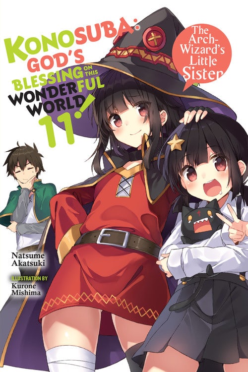 Product Image: Konosuba: God's Blessing on This Wonderful World!, Vol. 11 (light novel)