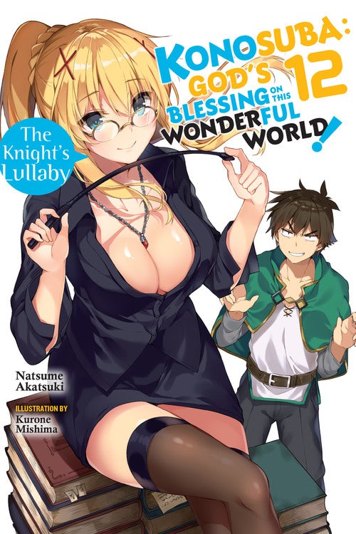 Product Image: Konosuba: God's Blessing on This Wonderful World!, Vol. 12 (light novel)