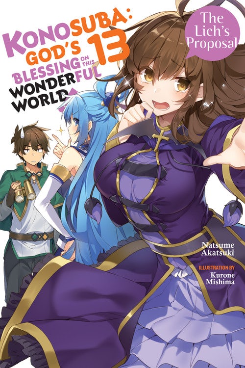 Product Image: Konosuba: God's Blessing on This Wonderful World!, Vol. 13 (light novel)