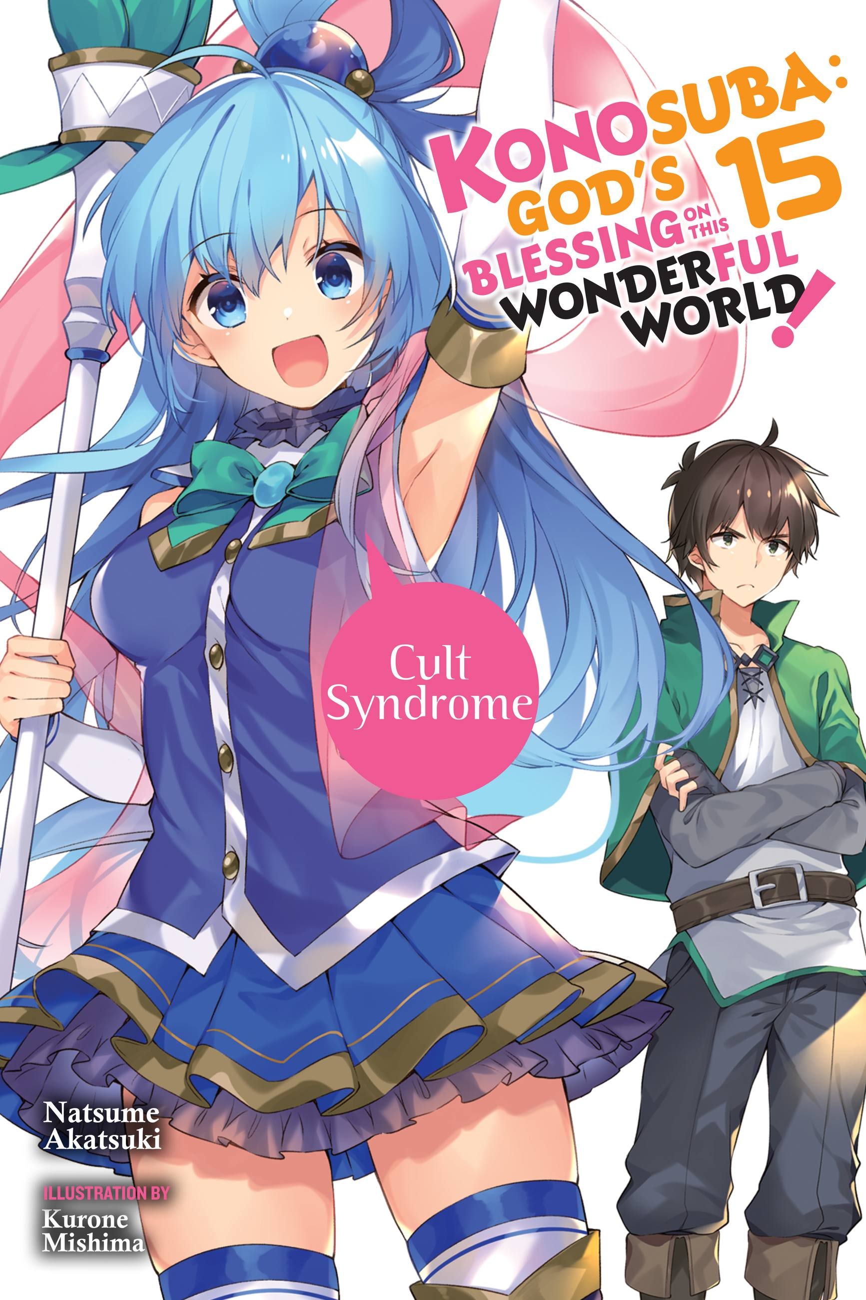 Product Image: Konosuba: God's Blessing on This Wonderful World!, Vol. 15 (light novel)