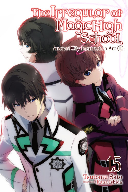 Product Image: The Irregular at Magic High School, Vol. 15 (light novel)