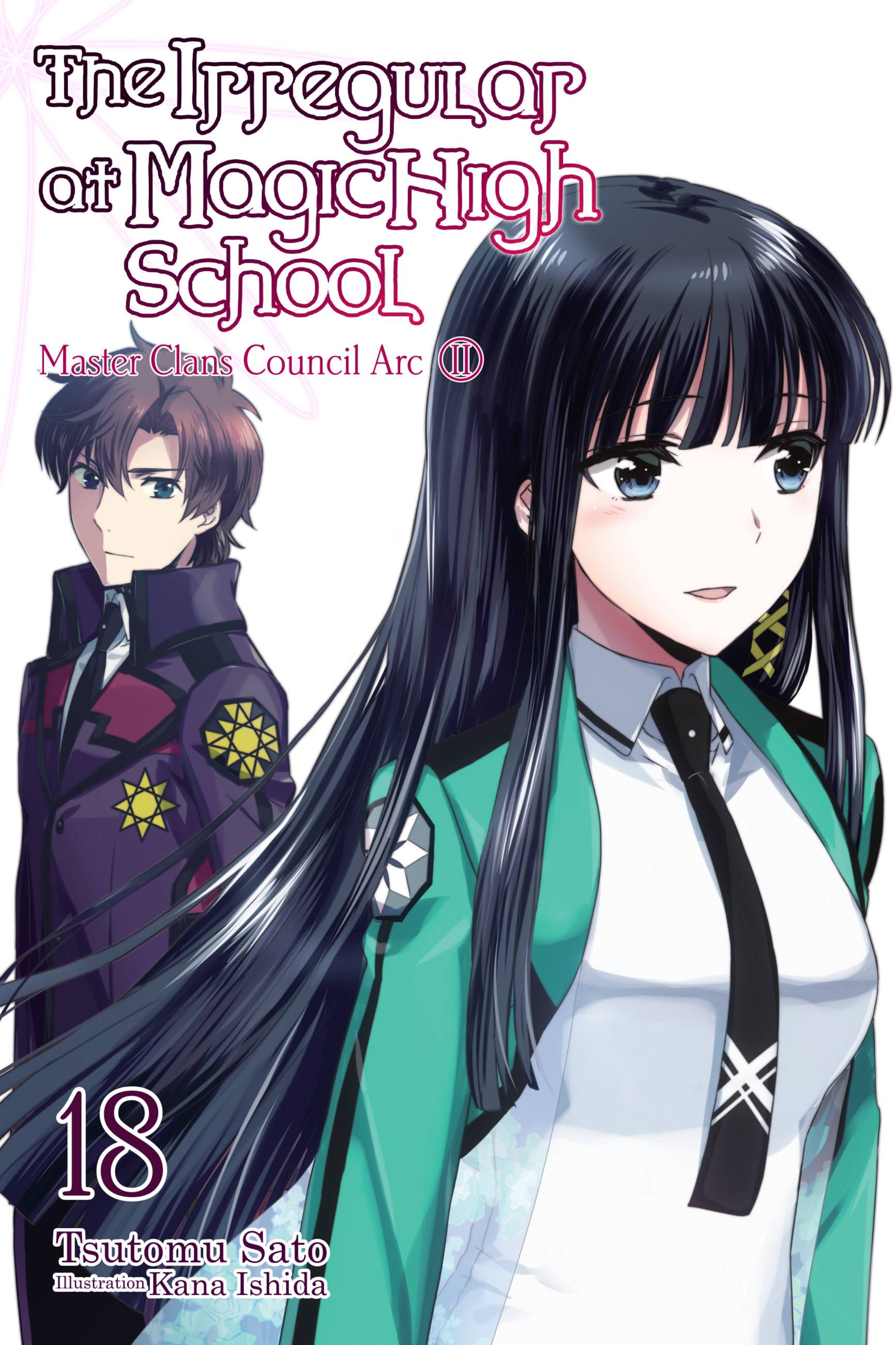 Product Image: The The Irregular at Magic High School, Vol. 18 (light novel)