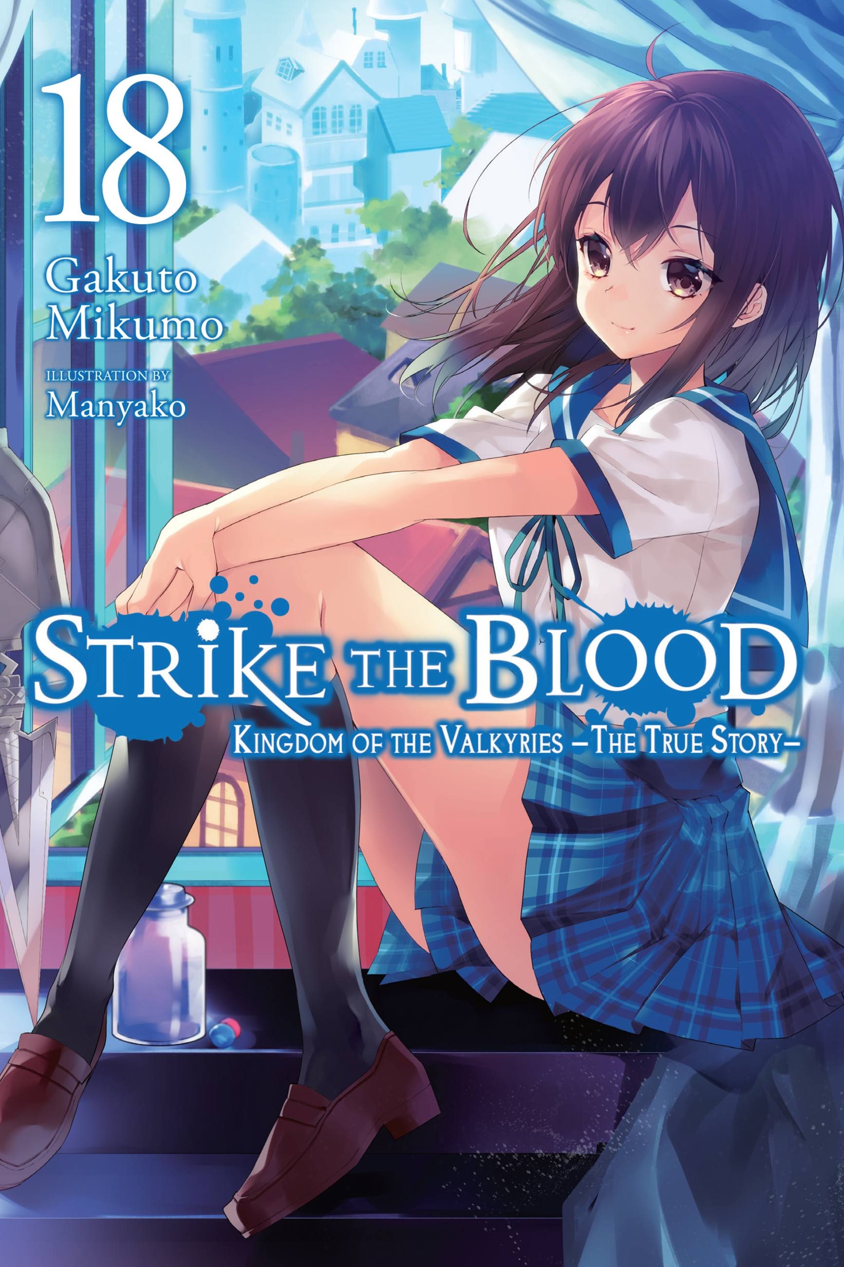 Product Image: Strike the Blood, Vol. 18 (light novel)