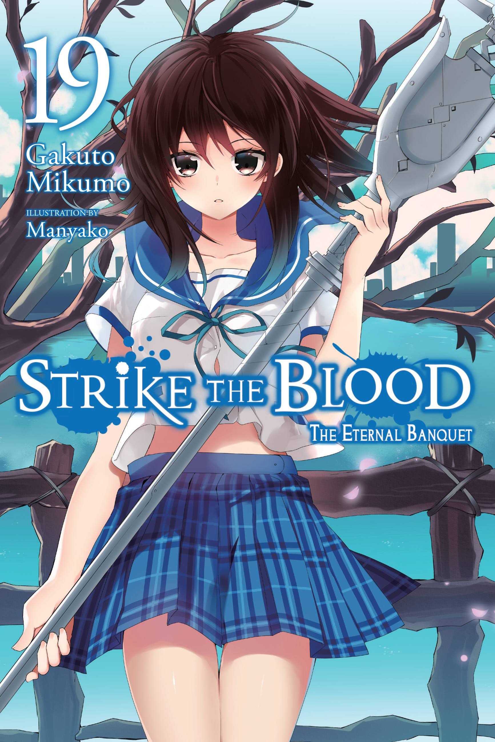 Product Image: Strike the Blood, Vol. 19 (light novel)