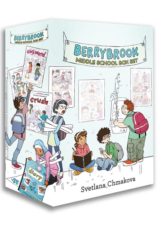 Product Image: Berrybrook Middle School Box Set