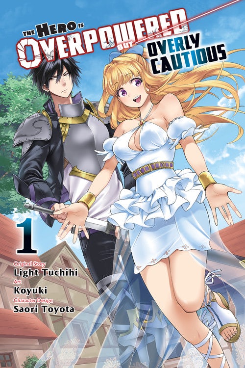 Product Image: The Hero Is Overpowered but Overly Cautious, Vol. 1 (manga)