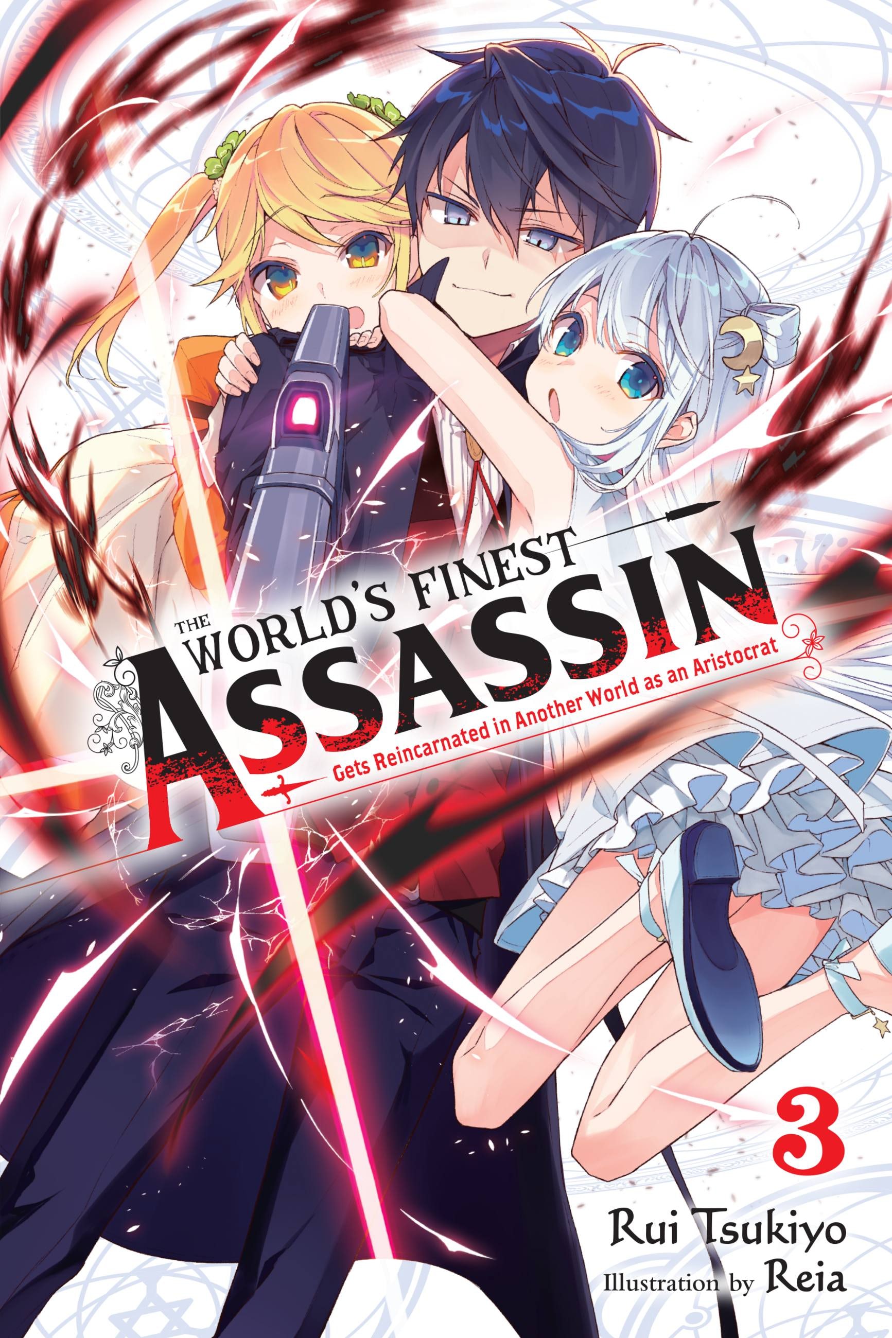 Product Image: The World's Finest Assassin Gets Reincarnated in Another World as an Aristocrat, Vol. 3 (light novel)