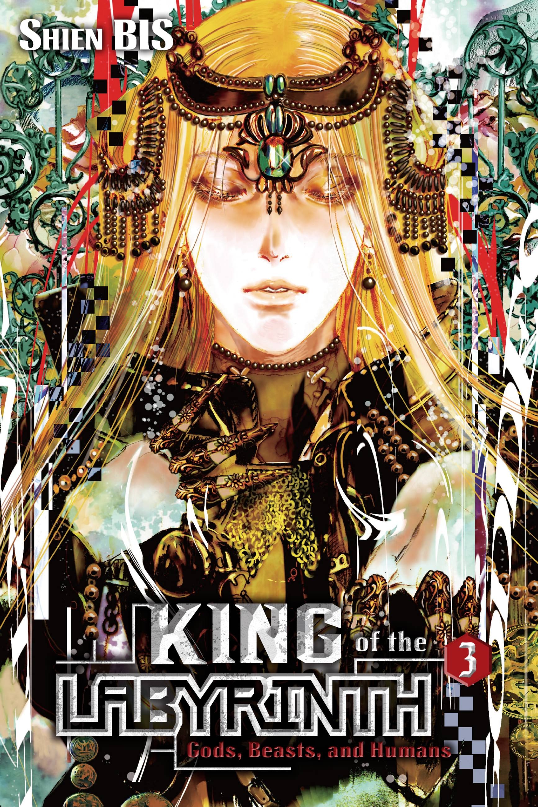 Product Image: King of the Labyrinth, Vol. 3 (light novel)