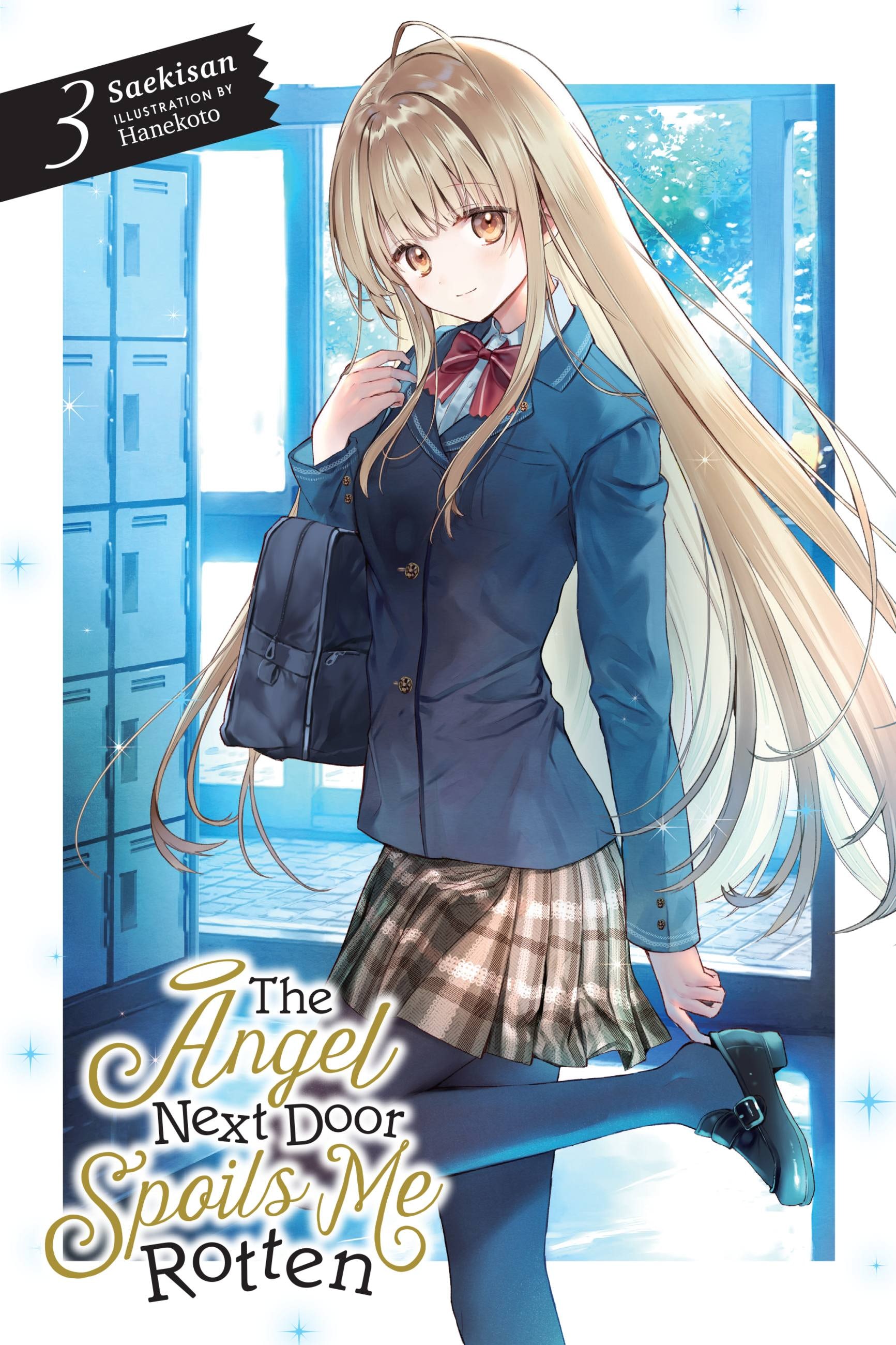 Product Image: The Angel Next Door Spoils Me Rotten, Vol. 3 (light novel)