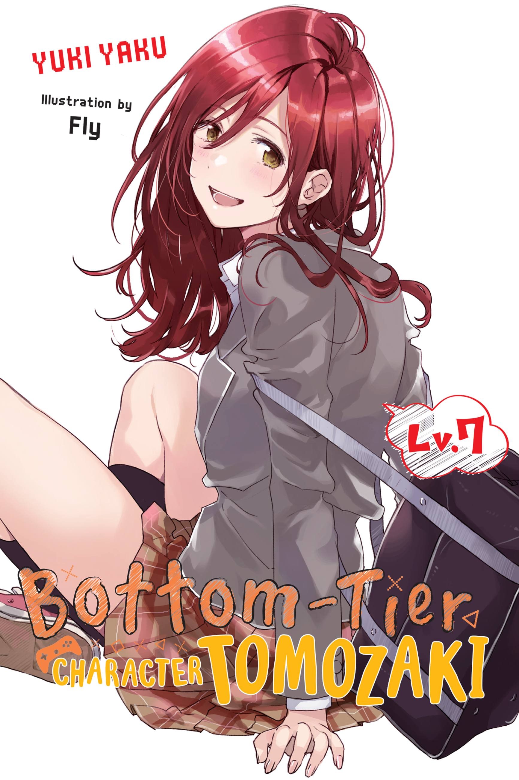 Product Image: Bottom-Tier Character Tomozaki, Vol. 7 (light novel)