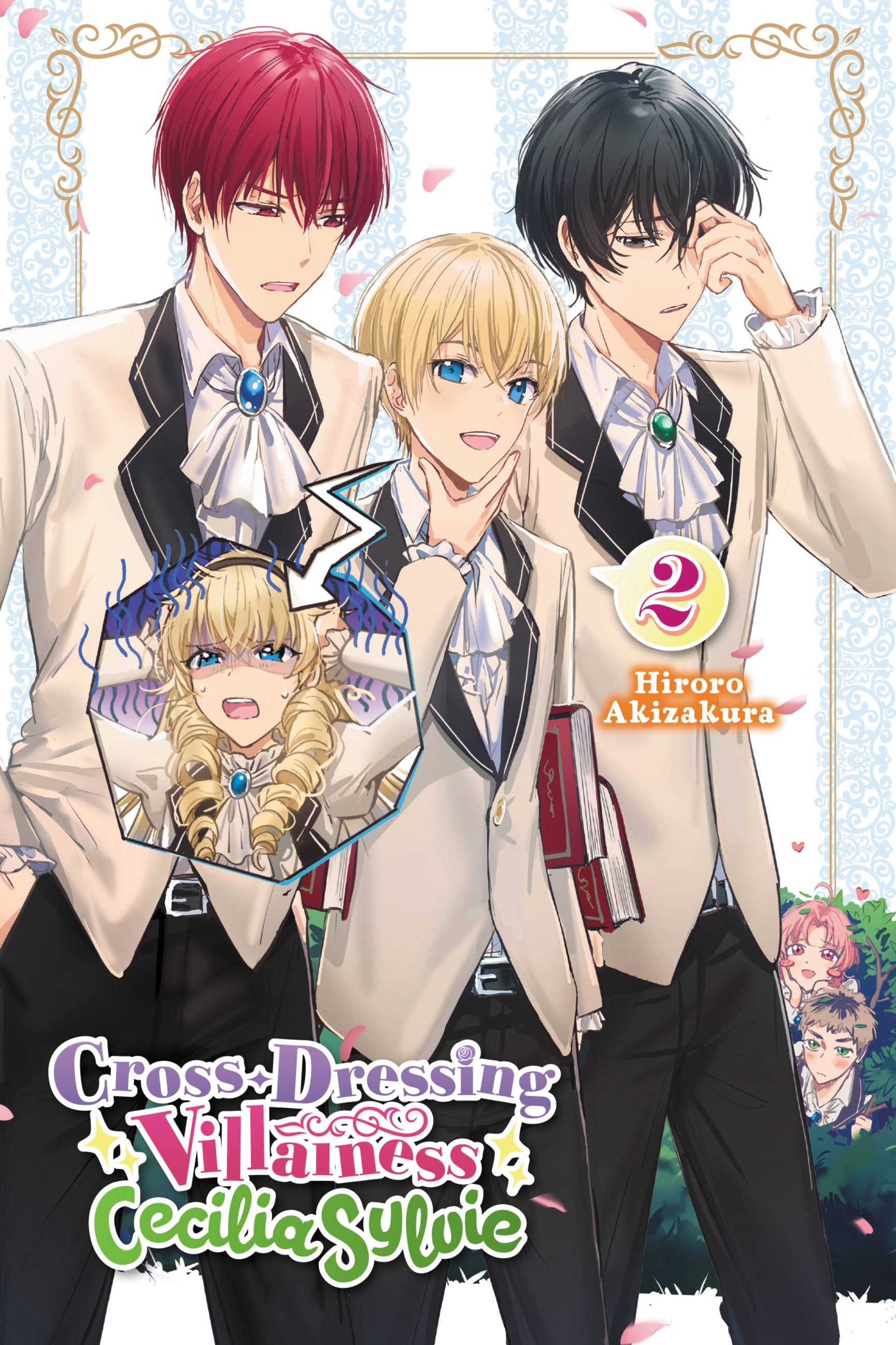 Product Image: Cross-Dressing Villainess Cecilia Sylvie, Vol. 2 (light novel)