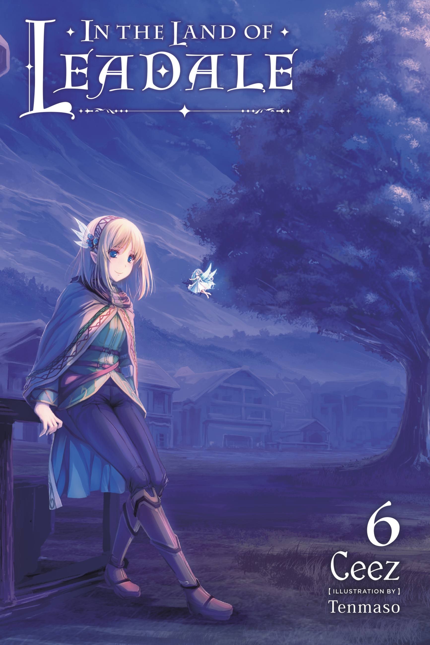 Product Image: In the Land of Leadale, Vol. 6 (light novel)