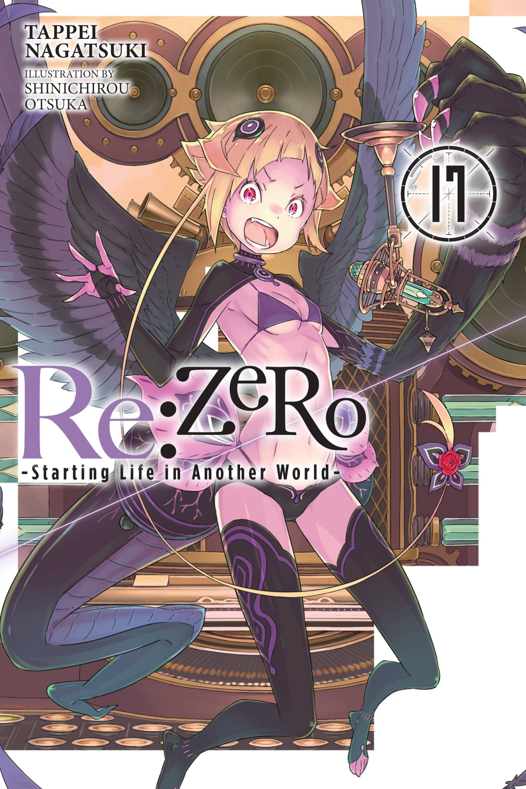 Product Image: Re:ZERO -Starting Life in Another World-, Vol. 17 (light novel)