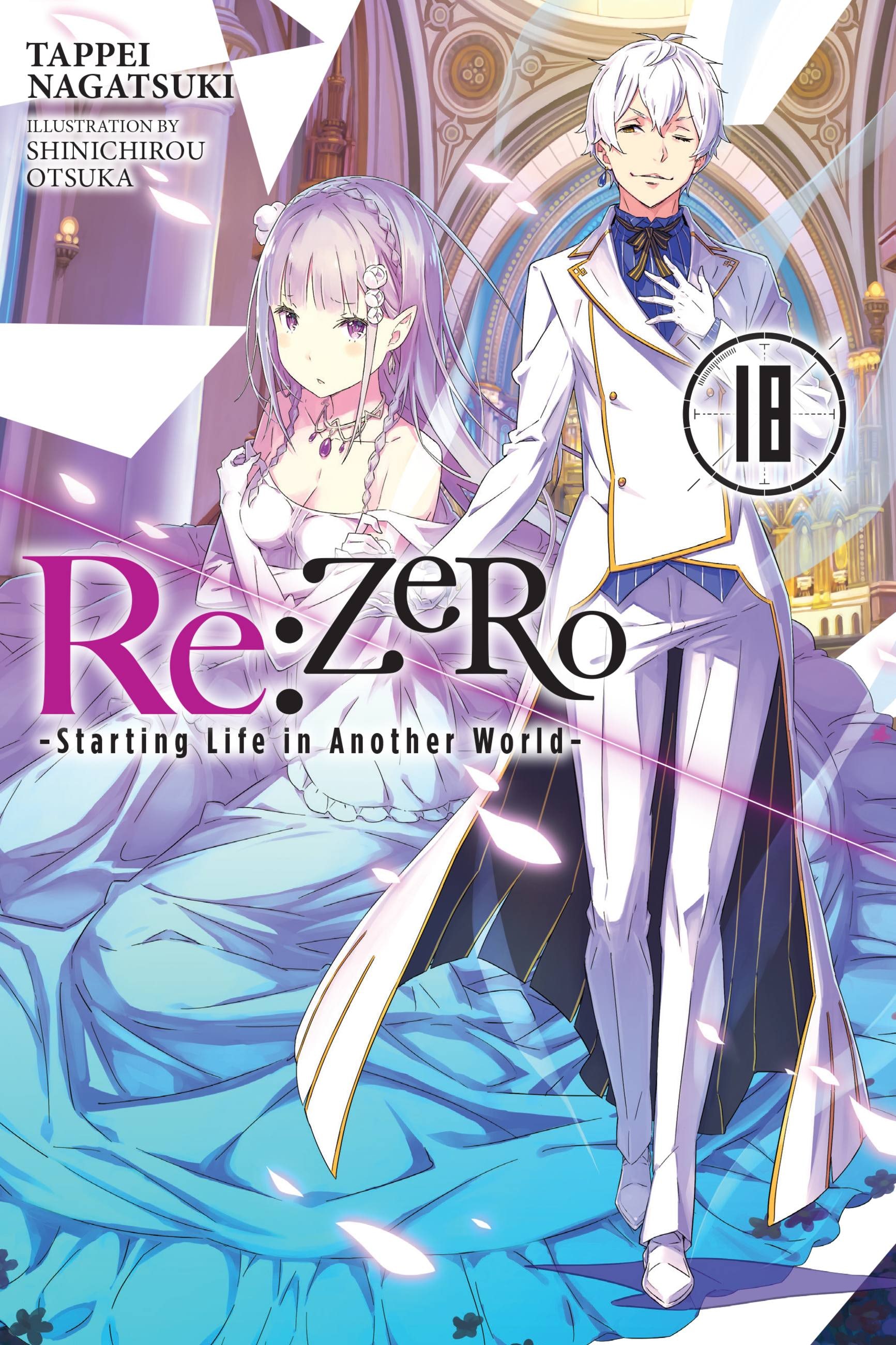 Product Image: Re:ZERO -Starting Life in Another World-, Chapter 4: The Sanctuary and the Witch of Greed, Vol. 3 (manga)