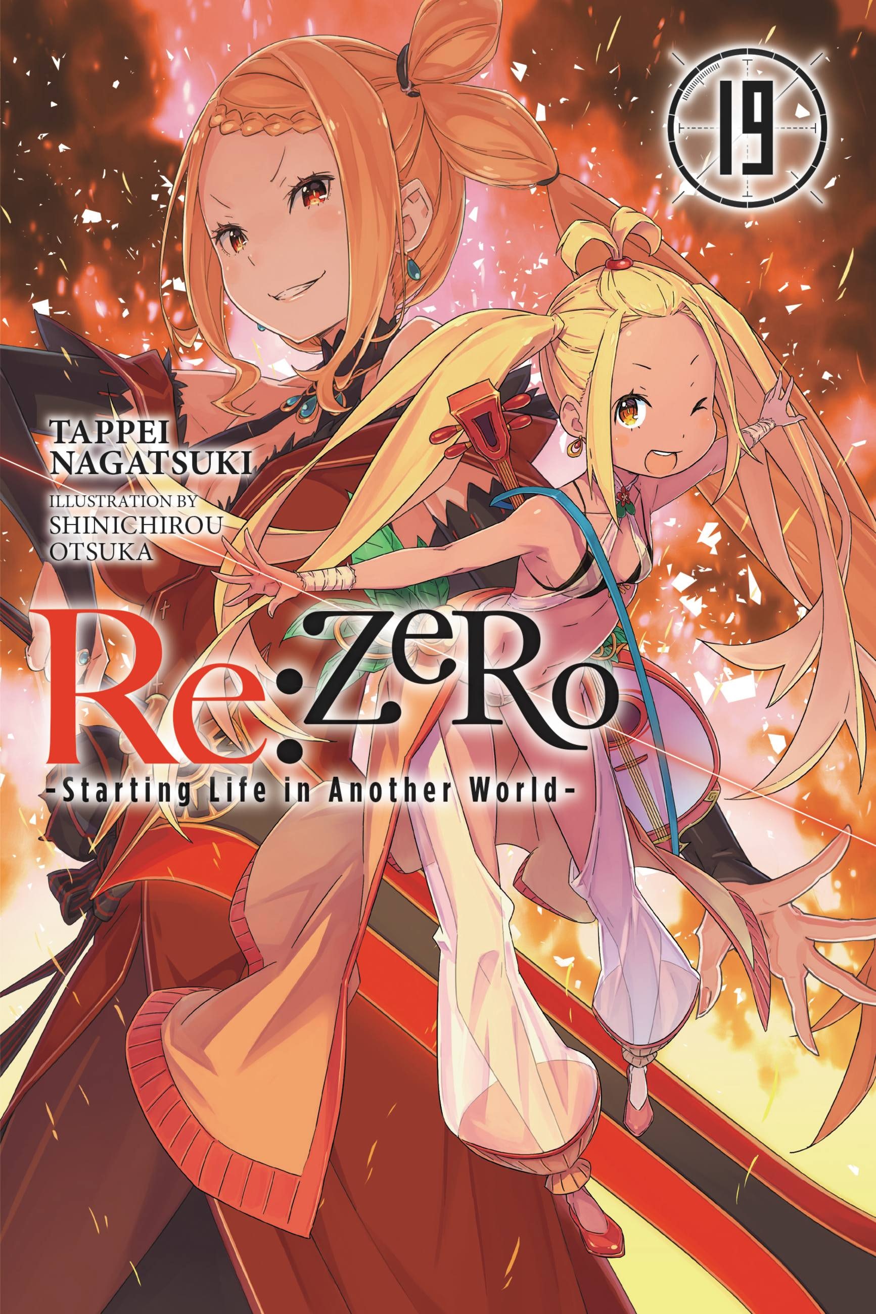 Product Image: Re:ZERO -Starting Life in Another World-, Vol. 19 (light novel)