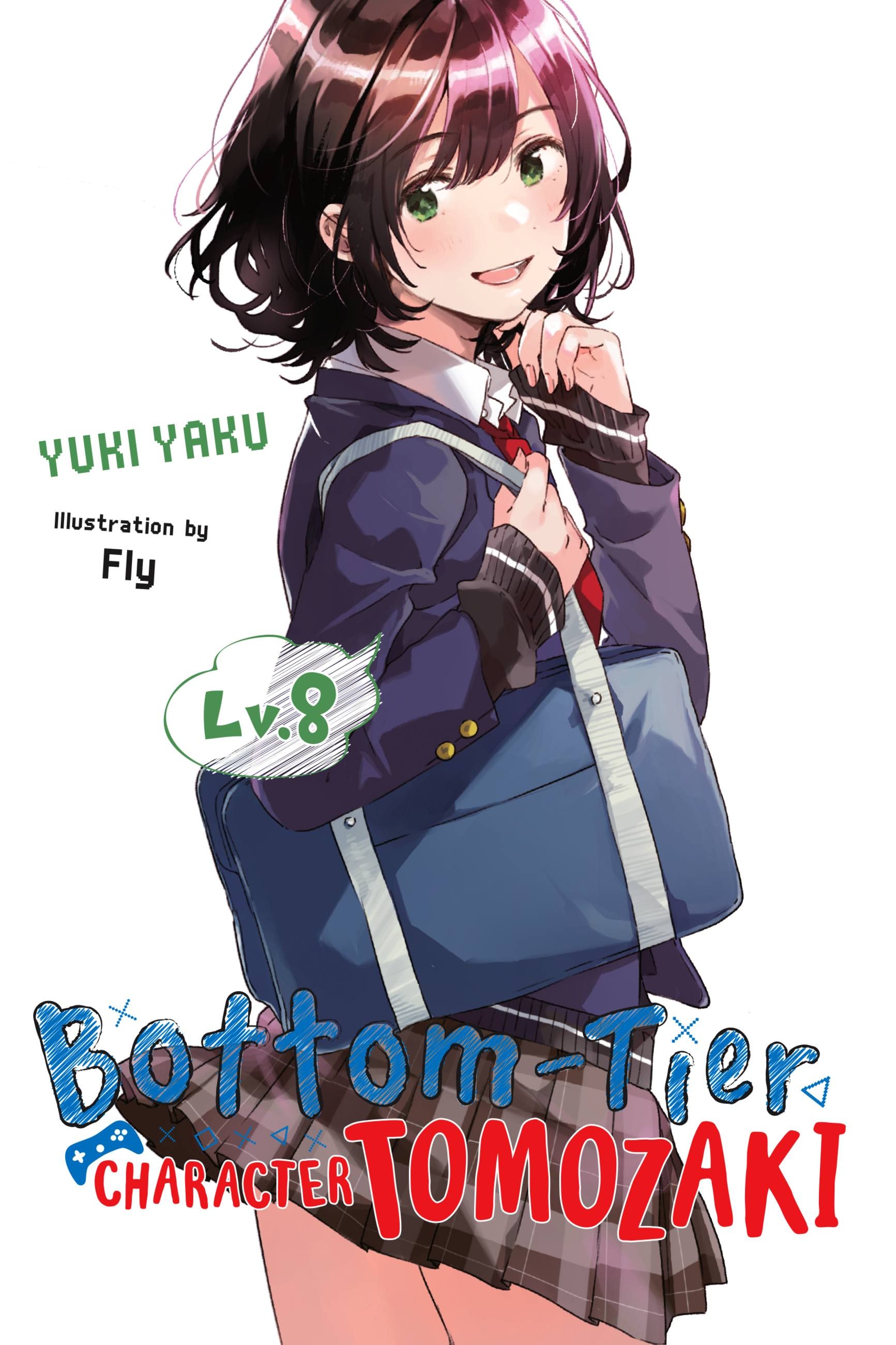 Product Image: Bottom-Tier Character Tomozaki, Vol. 8 (light novel)