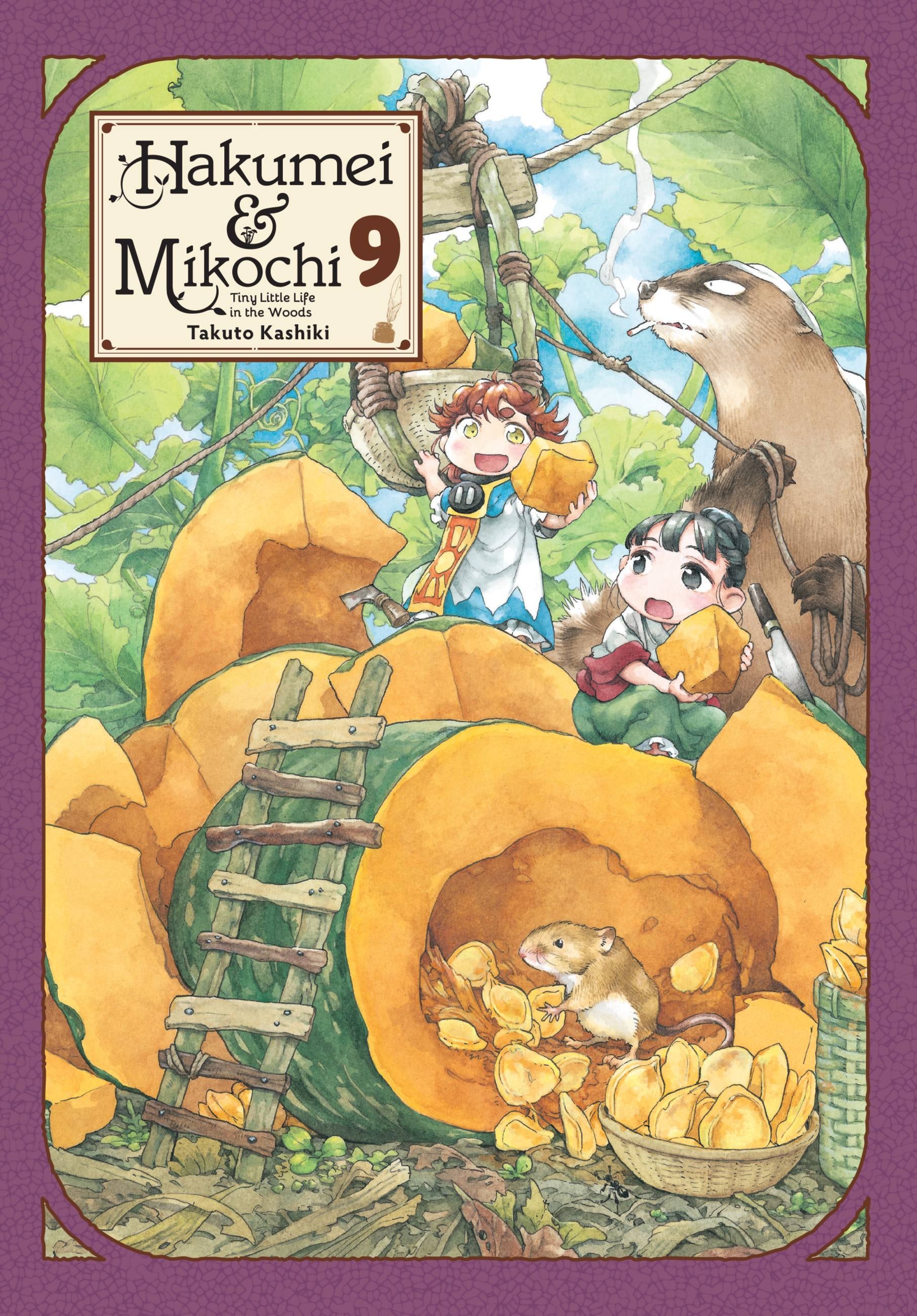 Product Image: Hakumei & Mikochi: Tiny Little Life in the Woods, Vol. 9